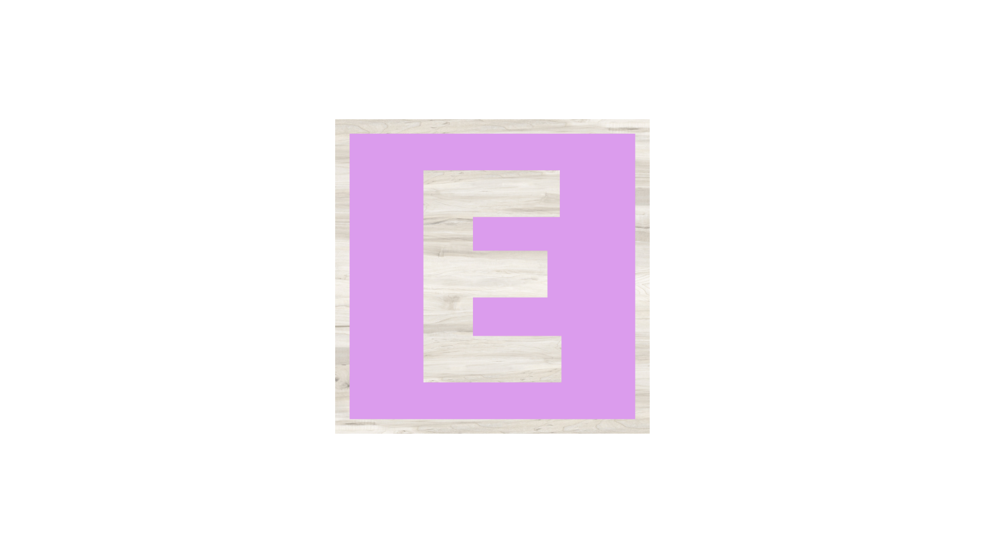 E