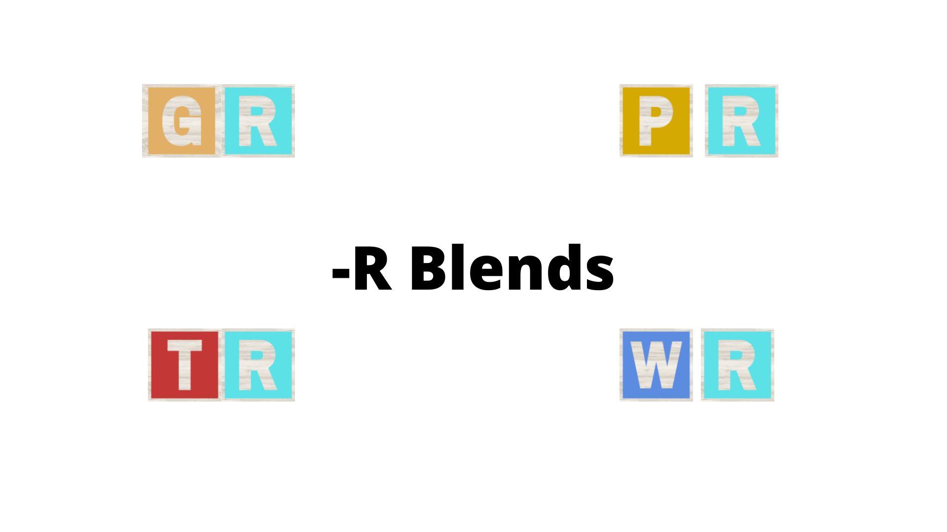 -R Blends