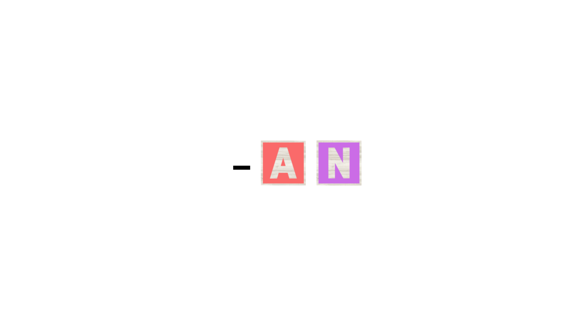 an