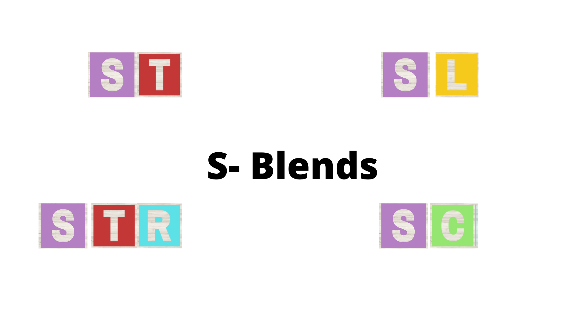 -s blends