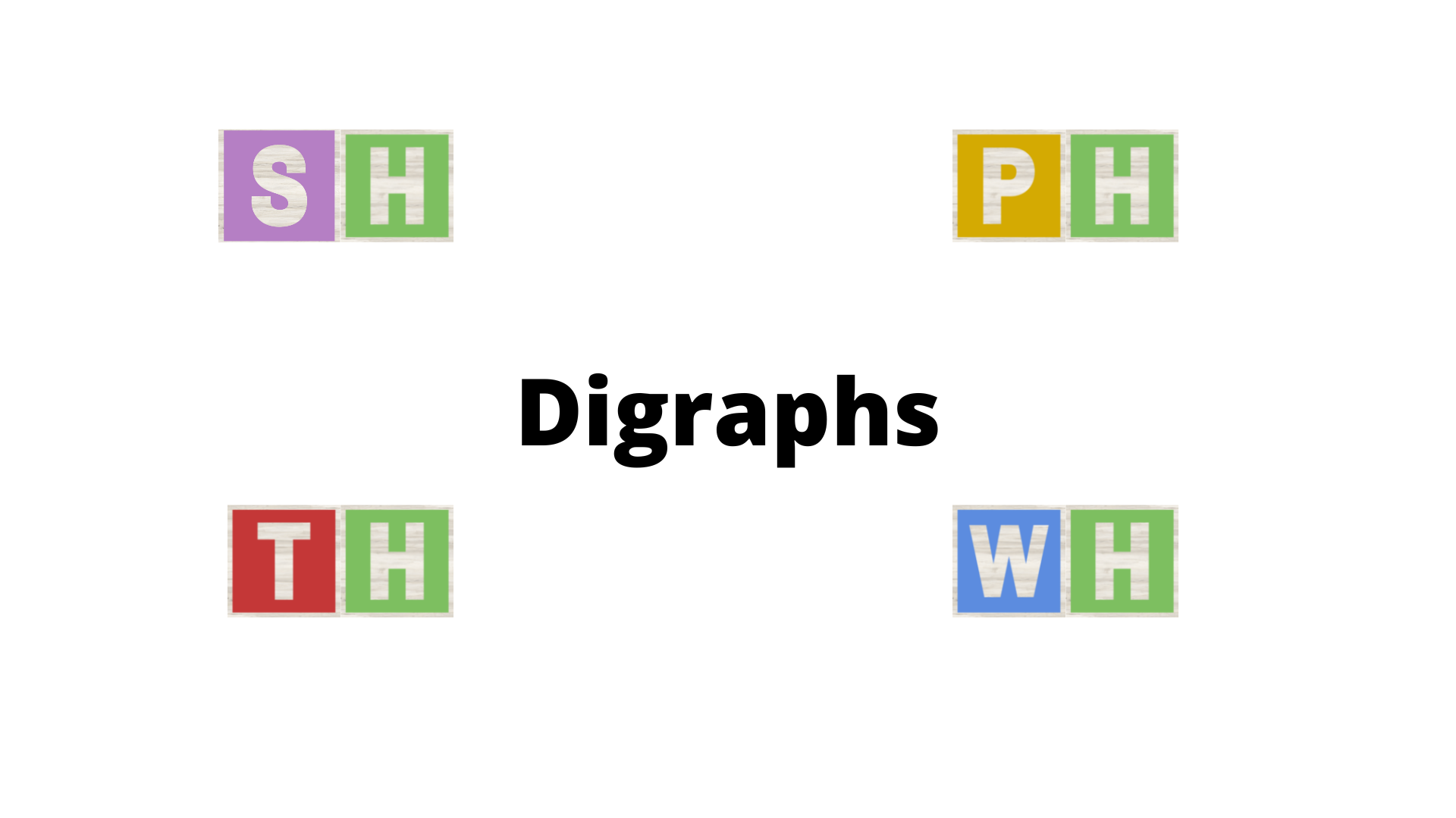 Digraphs