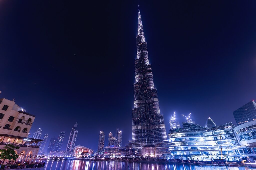 burj khalifa emirates dubai uae 2212978