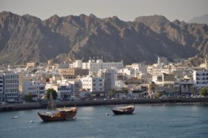 muscat oman harbor travel boat 2455049