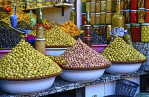souk market marrakech bazaar trade 4034929