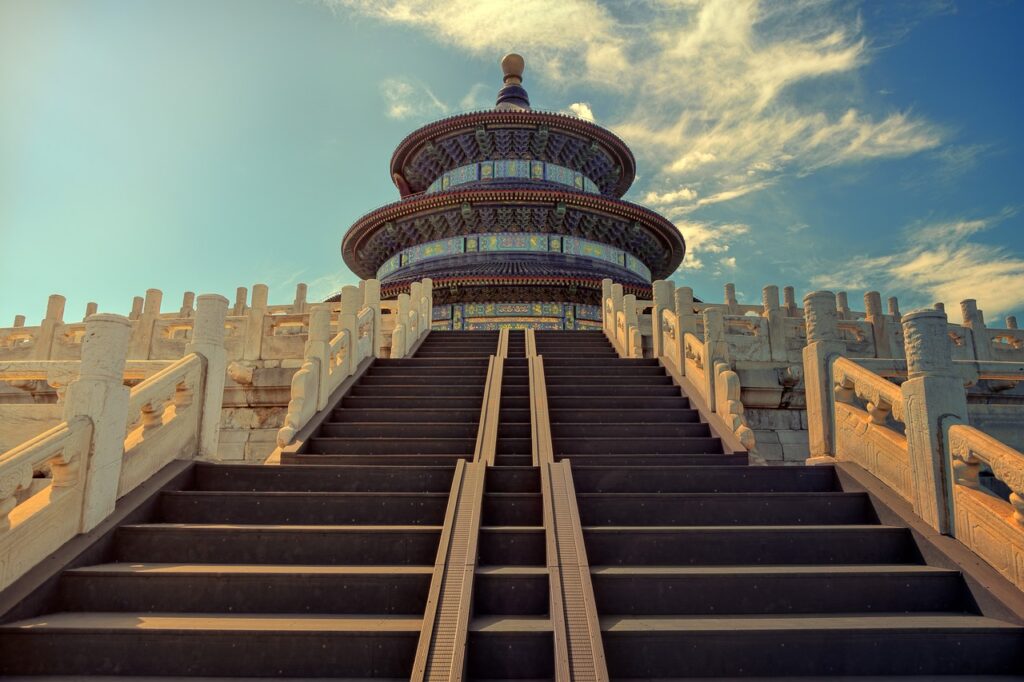 temple of heaven beijing stairs 3675835