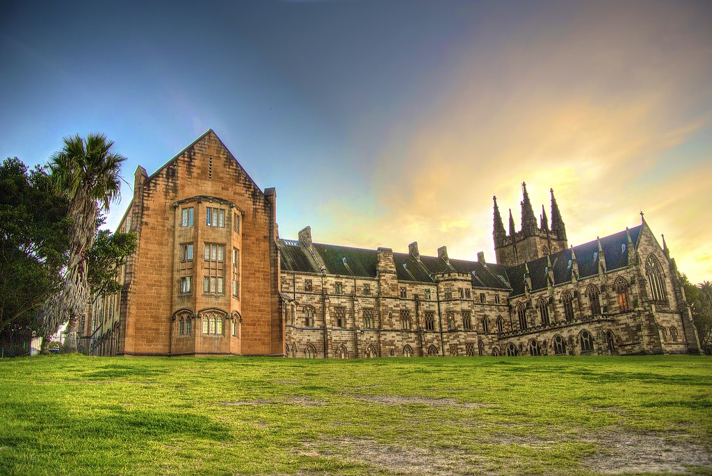 St John's College at the University of Sydney