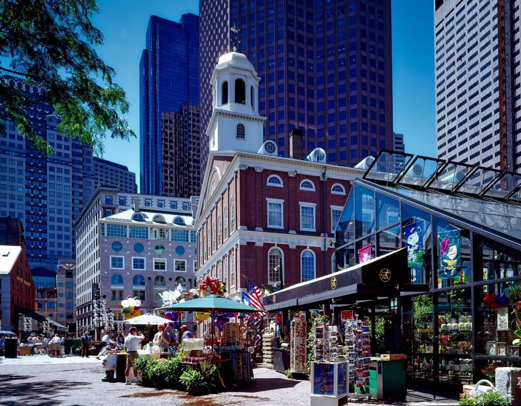 boston massachusetts faneuil hall 1631460