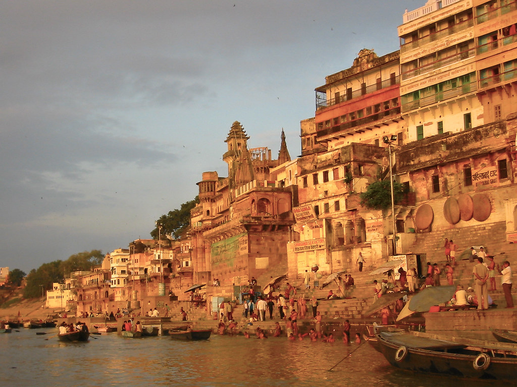 Sunrise Varanasi, Ganga River