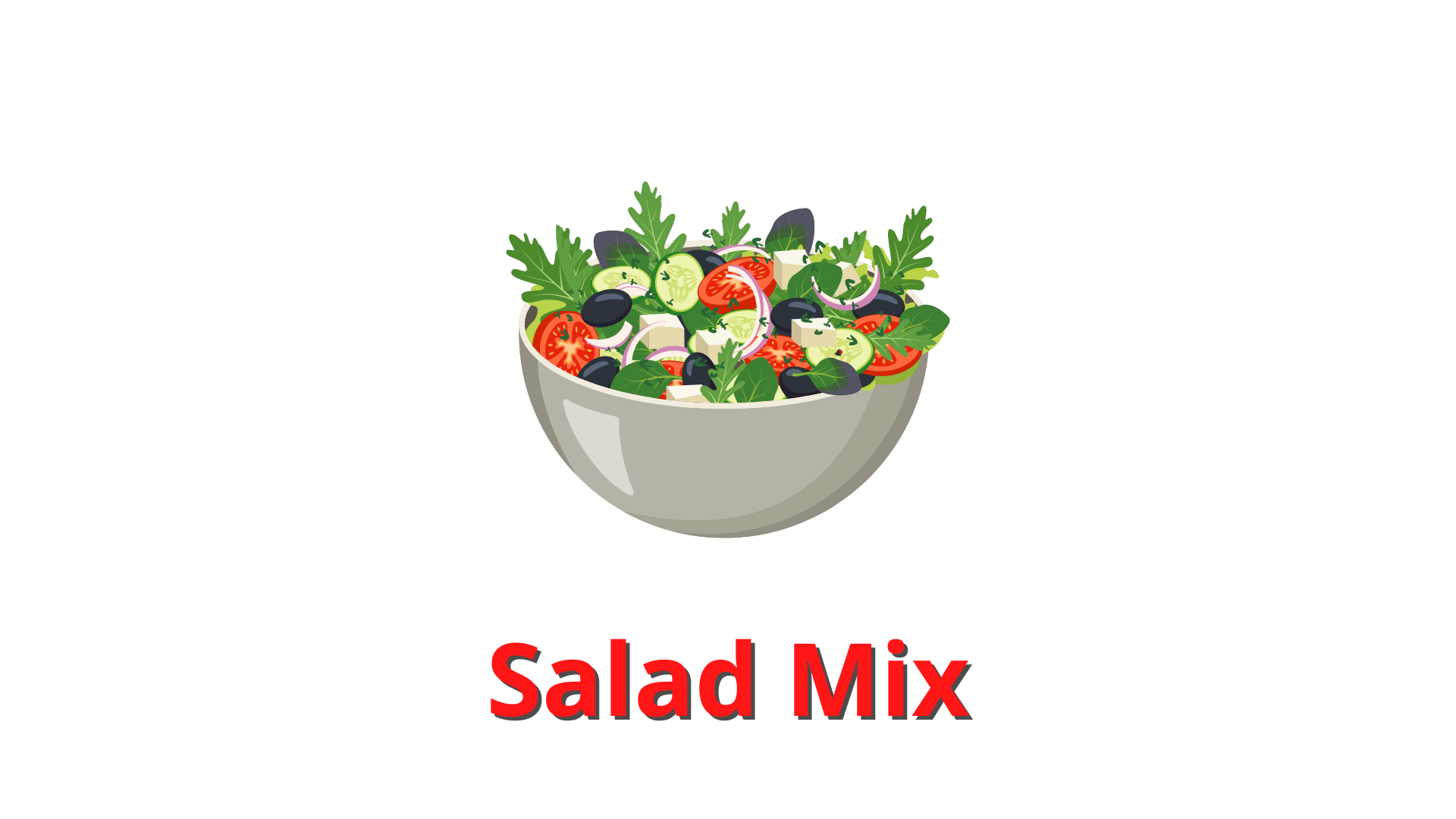 salad mix