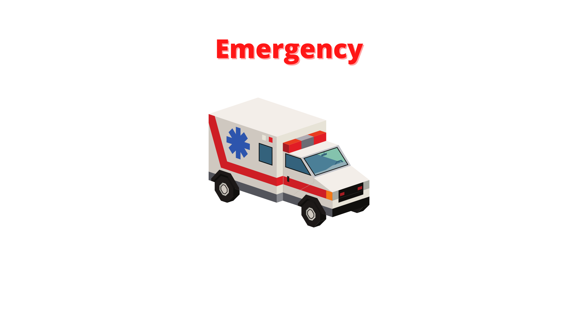 emergencia/farmacia