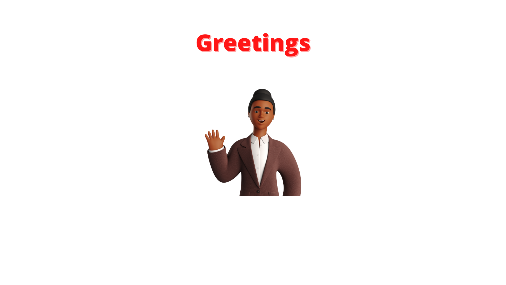 Saludos en español