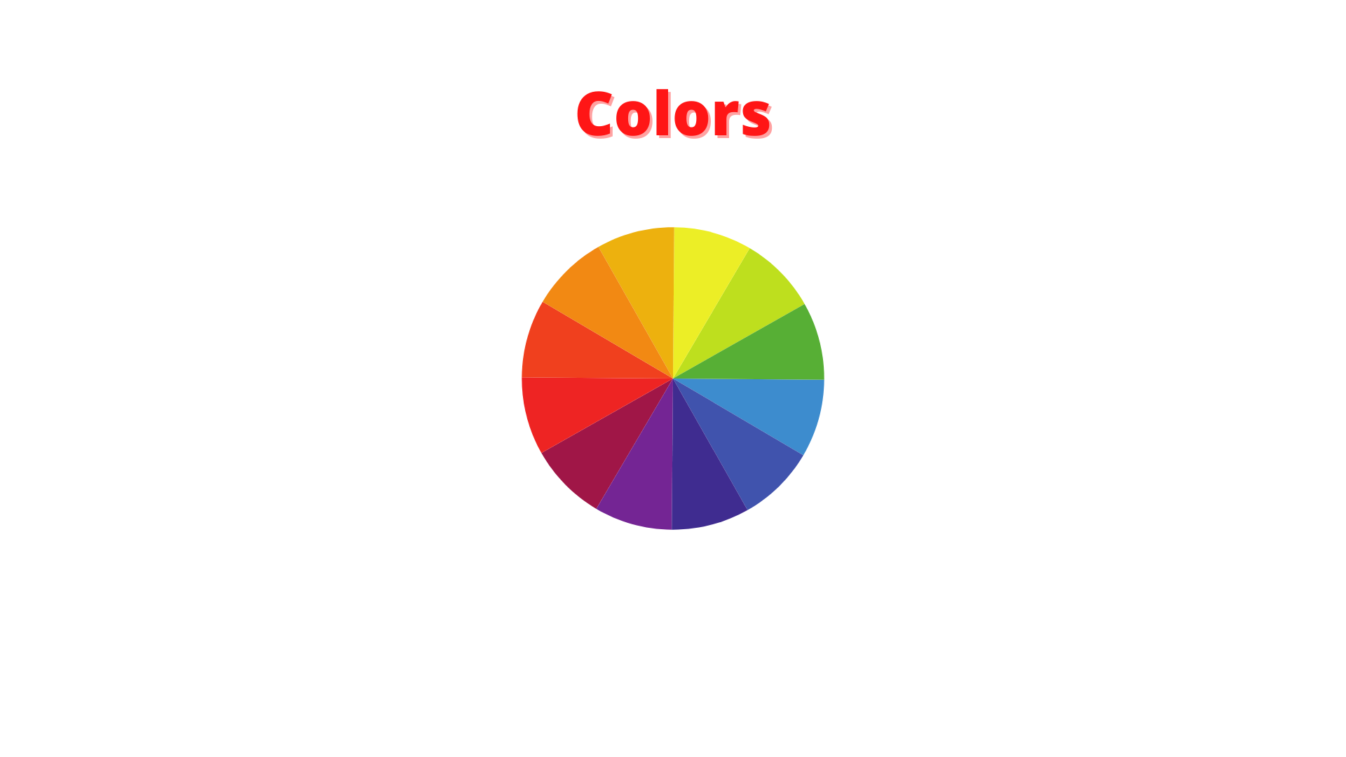 colores