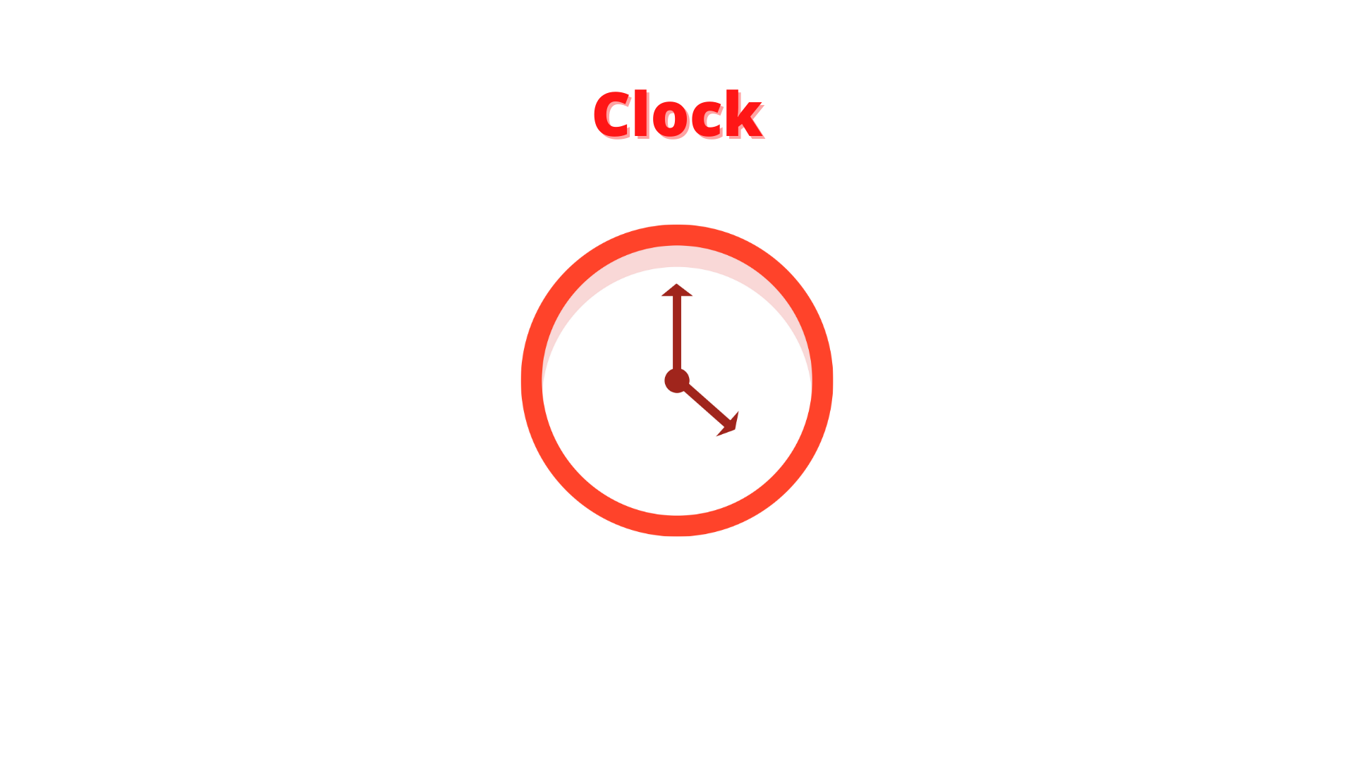reloj/tiempo
