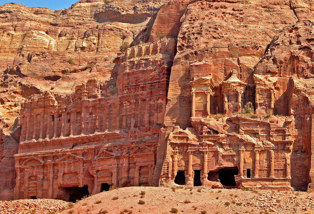 Jordan-18C-133 - Royal Tombs